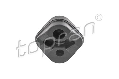 Topran Halter, Schalldämpfer [Hersteller-Nr. 400233] für Mercedes-Benz von TOPRAN