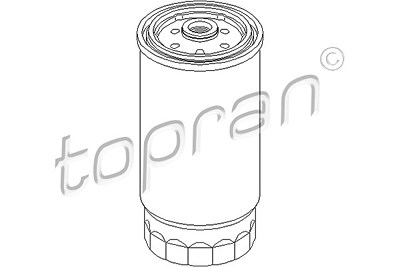 Topran Kraftstofffilter [Hersteller-Nr. 501194] für BMW von TOPRAN