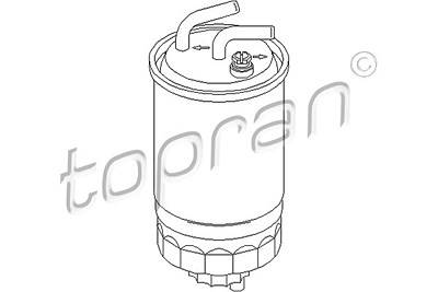 Topran Kraftstofffilter [Hersteller-Nr. 301055] für Ford von TOPRAN
