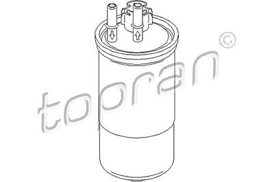 Topran Kraftstofffilter [Hersteller-Nr. 302132] für Ford von TOPRAN
