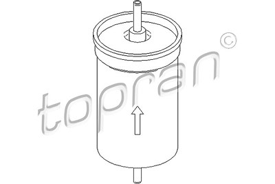 Topran Kraftstofffilter [Hersteller-Nr. 301661] für Ford von TOPRAN