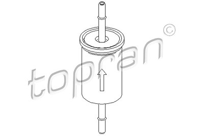Topran Kraftstofffilter [Hersteller-Nr. 301655] für Ford von TOPRAN