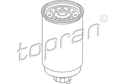 Topran Kraftstofffilter [Hersteller-Nr. 300352] für Ford von TOPRAN
