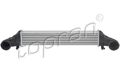 Topran Ladeluftkühler [Hersteller-Nr. 408155] für Mercedes-Benz von TOPRAN