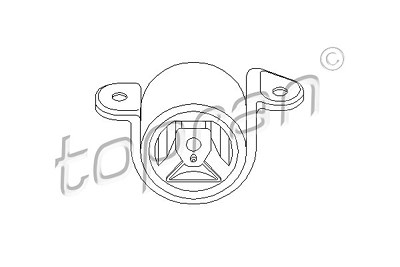 Topran Lagerung, Motor [Hersteller-Nr. 201397] für Opel von TOPRAN