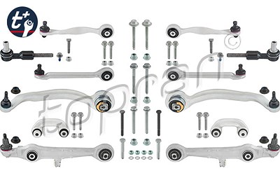 Topran Lenkersatz, Radaufhängung [Hersteller-Nr. 114522] für Audi von TOPRAN