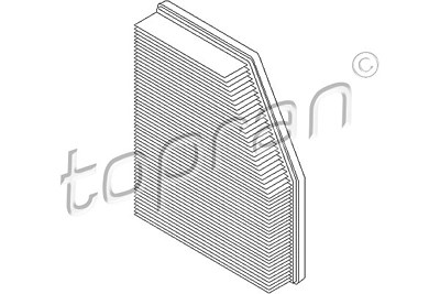 Topran Luftfilter [Hersteller-Nr. 500962] für BMW von TOPRAN