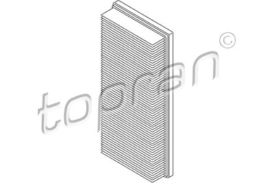 Topran Luftfilter [Hersteller-Nr. 301915] für Ford von TOPRAN