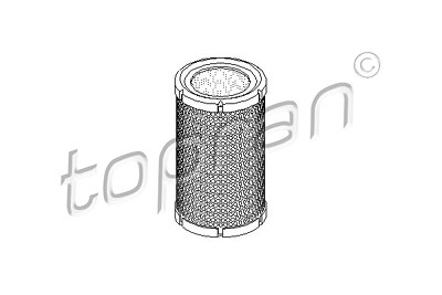 Topran Luftfilter [Hersteller-Nr. 700242] für Nissan, Renault von TOPRAN