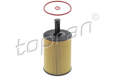 Topran Ölfilter [Hersteller-Nr. 108902] für Audi, Ford, Mitsubishi, Seat, Skoda, VW von TOPRAN