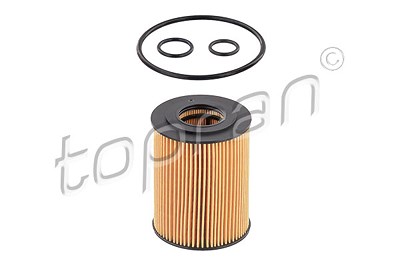 Topran Ölfilter [Hersteller-Nr. 206045] für Opel, Vauxhall von TOPRAN