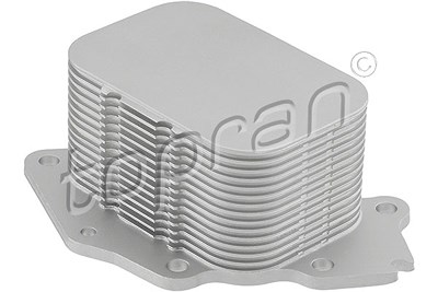 Topran Ölkühler, Motoröl [Hersteller-Nr. 723122] für Citroën, Ds, Fiat, Ford, Mazda, Peugeot von TOPRAN