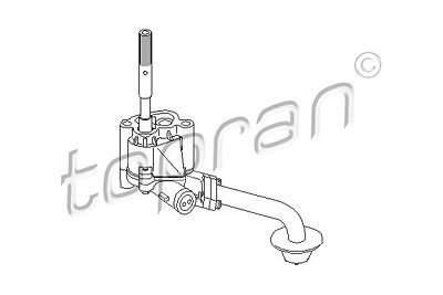 Topran Ölpumpe [Hersteller-Nr. 109181] für Audi von TOPRAN