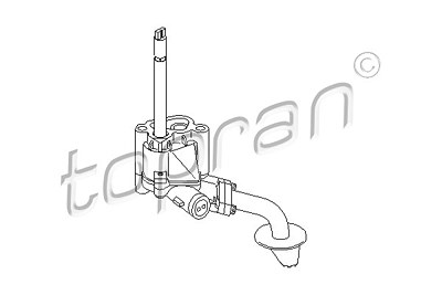 Topran Ölpumpe [Hersteller-Nr. 100311] für Audi von TOPRAN