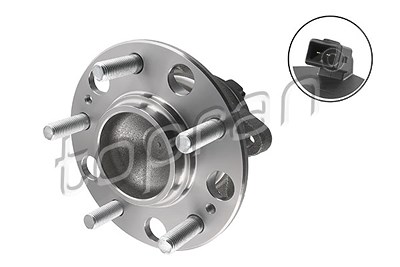 Topran Radlager [Hersteller-Nr. 634181] für Hyundai, Kia von TOPRAN