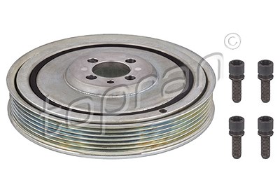 Topran Riemenscheibe, Kurbelwelle [Hersteller-Nr. DPV1046] für Alfa Romeo, Fiat, Lancia, Opel, Saab, Suzuki, Vauxhall von TOPRAN