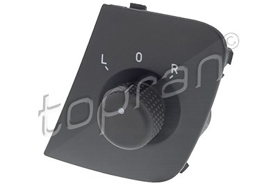 Topran Schalter, Spiegelverstellung [Hersteller-Nr. 116037] für Seat von TOPRAN