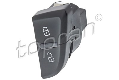 Topran Schalter, Türverriegelung [Hersteller-Nr. 116028] für Audi von TOPRAN