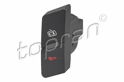 Topran Schalter, Türverriegelung [Hersteller-Nr. 116791] für Audi von TOPRAN