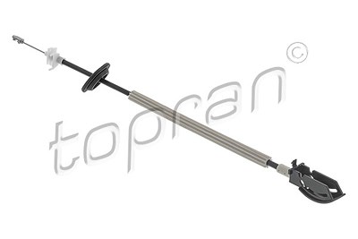 Topran Seilzug, Türentriegelung [Hersteller-Nr. 601833] für Land Rover von TOPRAN