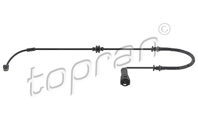 Topran Sensor, Bremsbelagverschleiß [Hersteller-Nr. 206946] für Opel, Vauxhall von TOPRAN