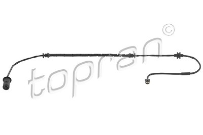Topran Sensor, Bremsbelagverschleiß [Hersteller-Nr. 207454] für Opel, Vauxhall von TOPRAN