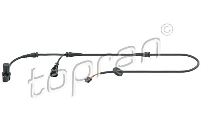 Topran Sensor, Raddrehzahl [Hersteller-Nr. 115017] für Audi von TOPRAN