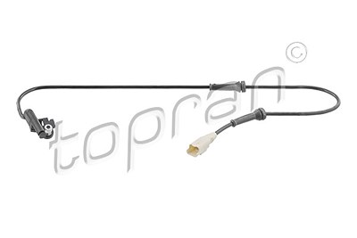 Topran Sensor, Raddrehzahl [Hersteller-Nr. 721610] für Citroën, Peugeot von TOPRAN