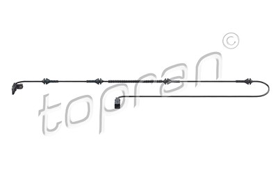 Topran Sensor, Raddrehzahl [Hersteller-Nr. 722099] für Citroën, Peugeot von TOPRAN