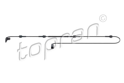 Topran Sensor, Raddrehzahl [Hersteller-Nr. 722099] für Citroën, Peugeot von TOPRAN