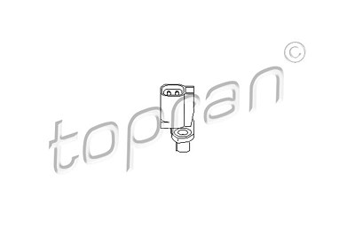 Topran Sensor, Raddrehzahl Ford: Focus II, Kuga I, Galaxy, Focus, C-MAX II 303952 von TOPRAN