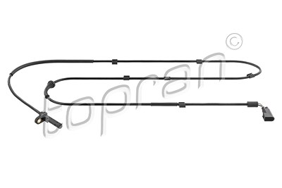 Topran Sensor, Raddrehzahl [Hersteller-Nr. 303961] für Ford von TOPRAN