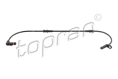 Topran Sensor, Raddrehzahl [Hersteller-Nr. 401550] für Mercedes-Benz von TOPRAN