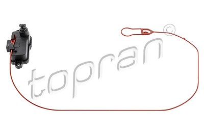 Topran Stellelement, Zentralverriegelung [Hersteller-Nr. 116682] für Audi, VW von TOPRAN