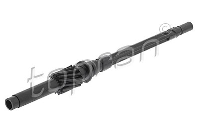 Topran Tachowelle [Hersteller-Nr. 107535] für Audi, Seat, Skoda, VW von TOPRAN