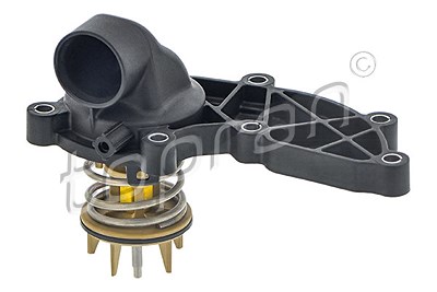 Topran Thermostat, Kühlmittel [Hersteller-Nr. 116344] für Audi, VW von TOPRAN