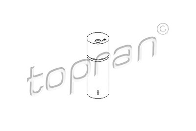 Topran Trockner Klimaanlage [Hersteller-Nr. 108916] für Audi, Seat, Skoda, VW von TOPRAN