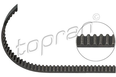 Topran Zahnriemen [Hersteller-Nr. 111860] für Audi, Seat, Skoda, VW von TOPRAN