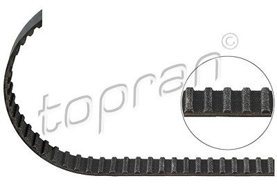Topran Zahnriemen [Hersteller-Nr. 203852] für Opel, Vauxhall von TOPRAN
