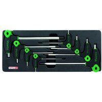 6-kantschlüsselsatz TOPTUL 8 Stück 6-kantschlüsselsatz TOPTUL 8 Stück von Toptul