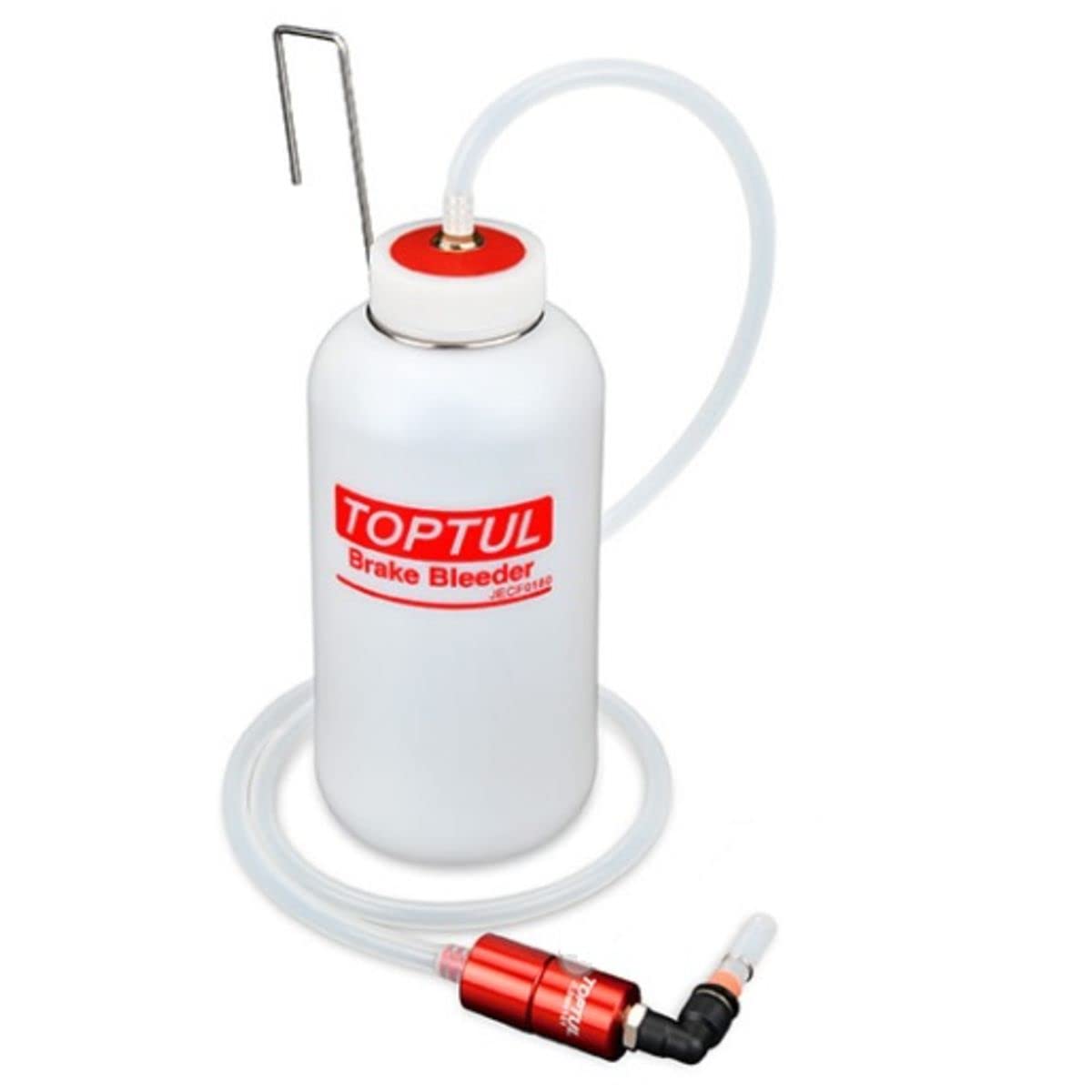 Behälter Flasche für Bremsflüssigkeitswechsel, Rückschlagventil TOPTUL JECF0180 Behälter Flasche für Bremsflüssigkeitswechsel, Rückschlagventil TOPTUL JECF0180 von TOPTUL