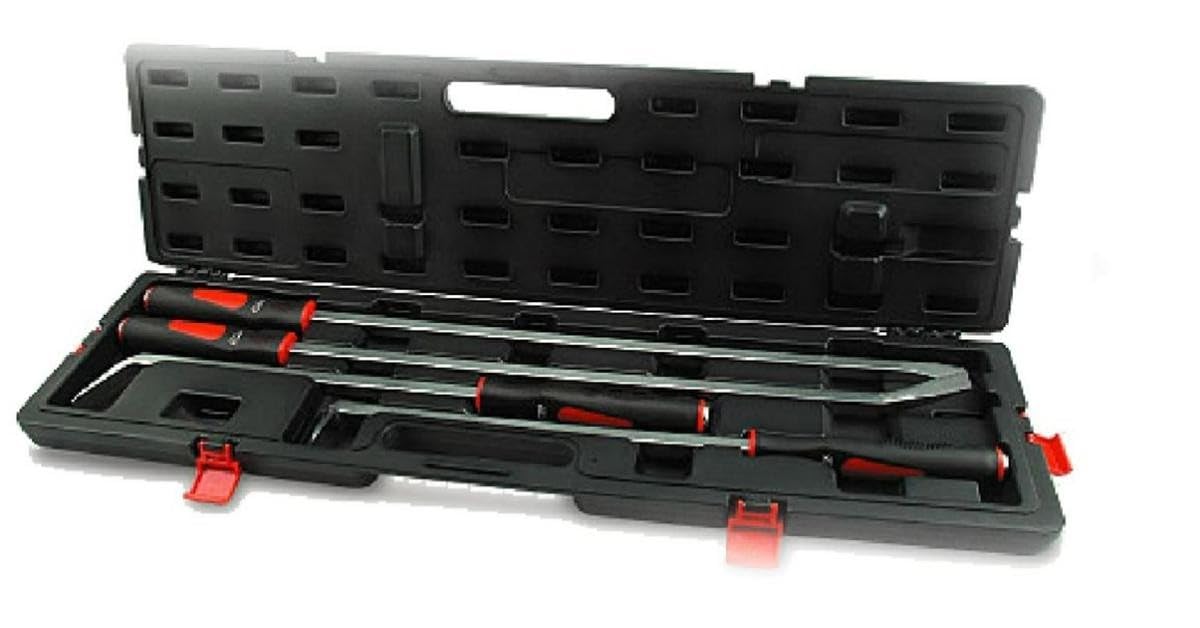 Brecheisensatz TOPTUL 4 Stück Brecheisensatz TOPTUL 4 Stück von TOPTUL
