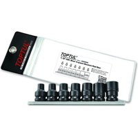 Schlagsteckschlüsselsatz 1/2" TOPTUL GDAG0701 Schlagsteckschlüsselsatz 1/2" TOPTUL GDAG0701 von Toptul
