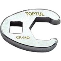 Hahnenfuß Ringschlüssel TOPTUL 14 mm offen (für Ratsche 3/8 zoll) von Toptul