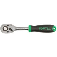 Ratsche TOPTUL 1/4 zoll Länge 147mm (72 Zähne) von Toptul