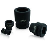 Schlag-Stecknuss TOPTUL 1/2 zoll 11 mm 6-Kant von Toptul