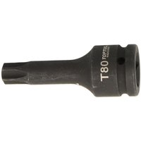 Schlag-Stecknuss TOPTUL 3/4 zoll T80, Länge 105mm von Toptul