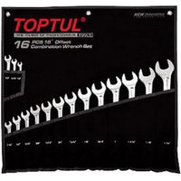 Maul-Ringschlüsselsatz TOPTUL GPBX1601 von Toptul