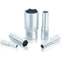 Sechskantnuss TOPTUL 1/2 zoll 15 mm 6-kant lang von Toptul