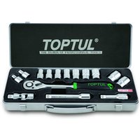 Werkzeugsatz 1/2" TOPTUL GCAD1501 von Toptul